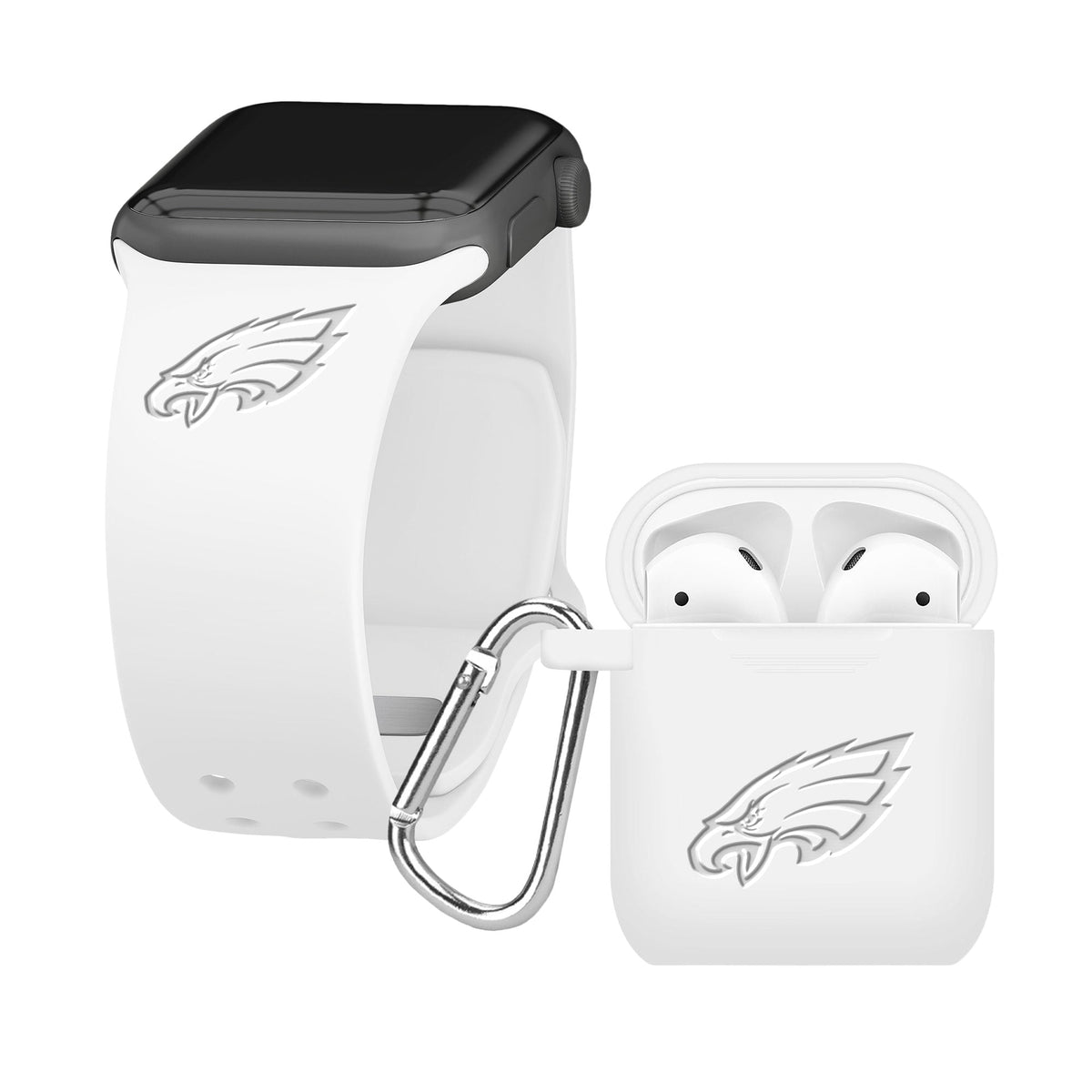 Game Time Philadelphia Eagles Engraved Apple Combo Package