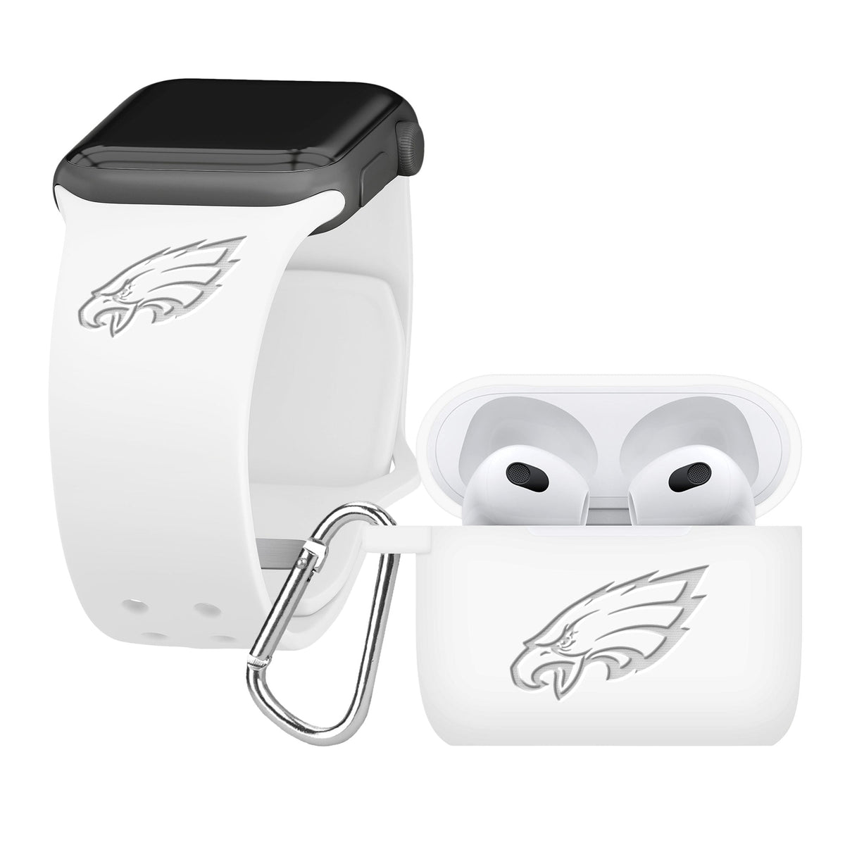 Game Time Philadelphia Eagles Engraved Apple Gen 3 Combo Package