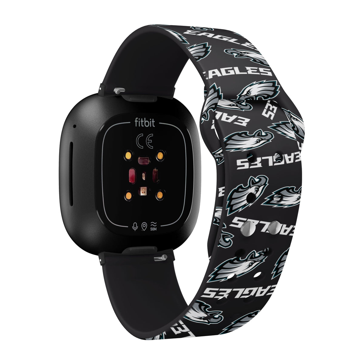 Philadelphia Eagles HD Fitbit Versa 3 and Sense 1 Watch Band