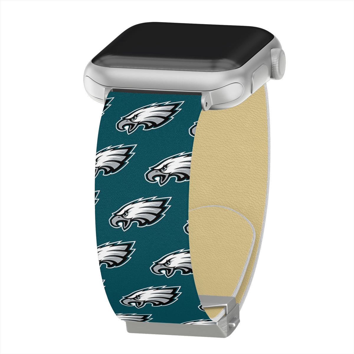 Game Time Philadelphia Eagles Signature Series Apple Watch Band With Engraved Buckle