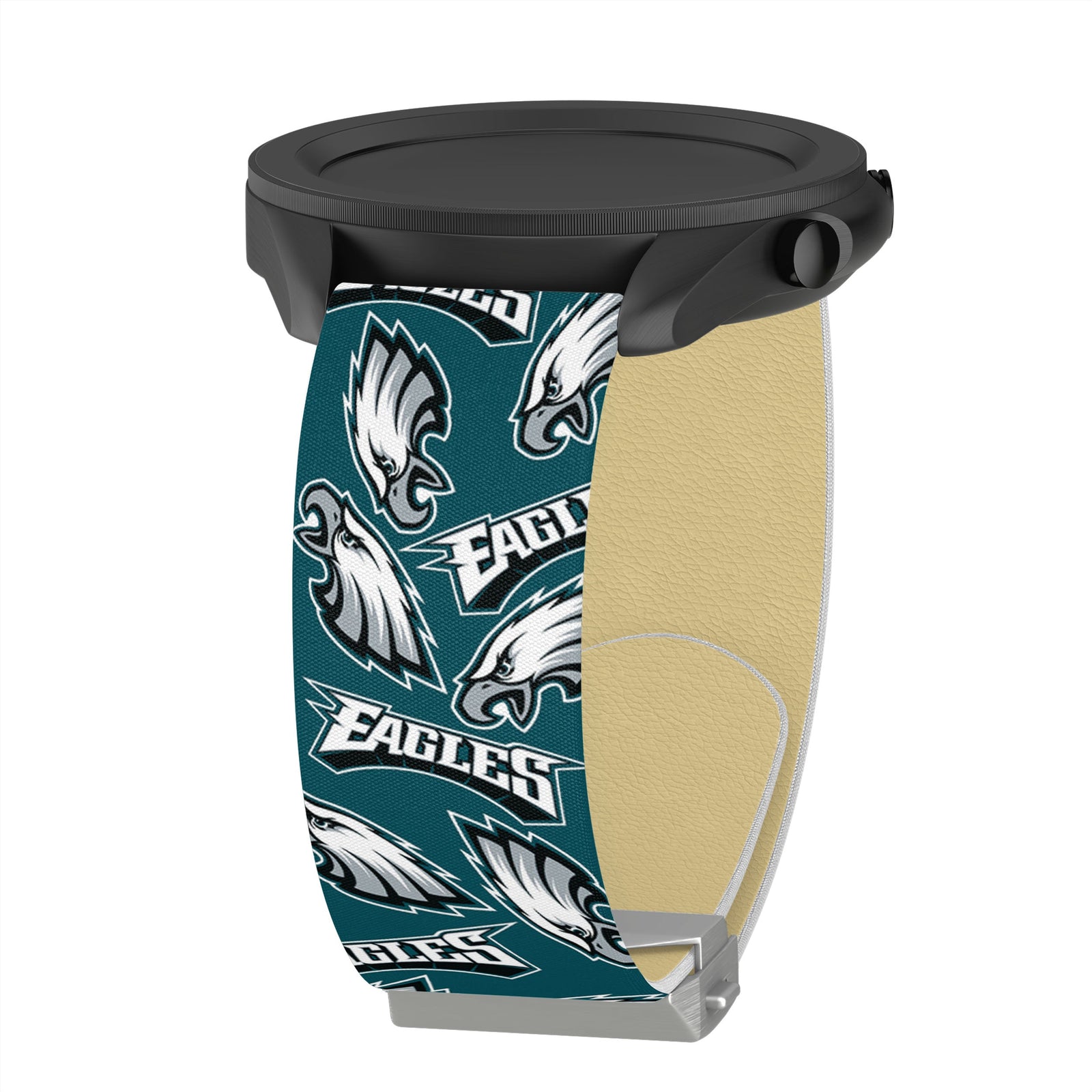 Game Time Philadelphia Eagles Signature Series Quick Change Watch Band With Engraved Buckle