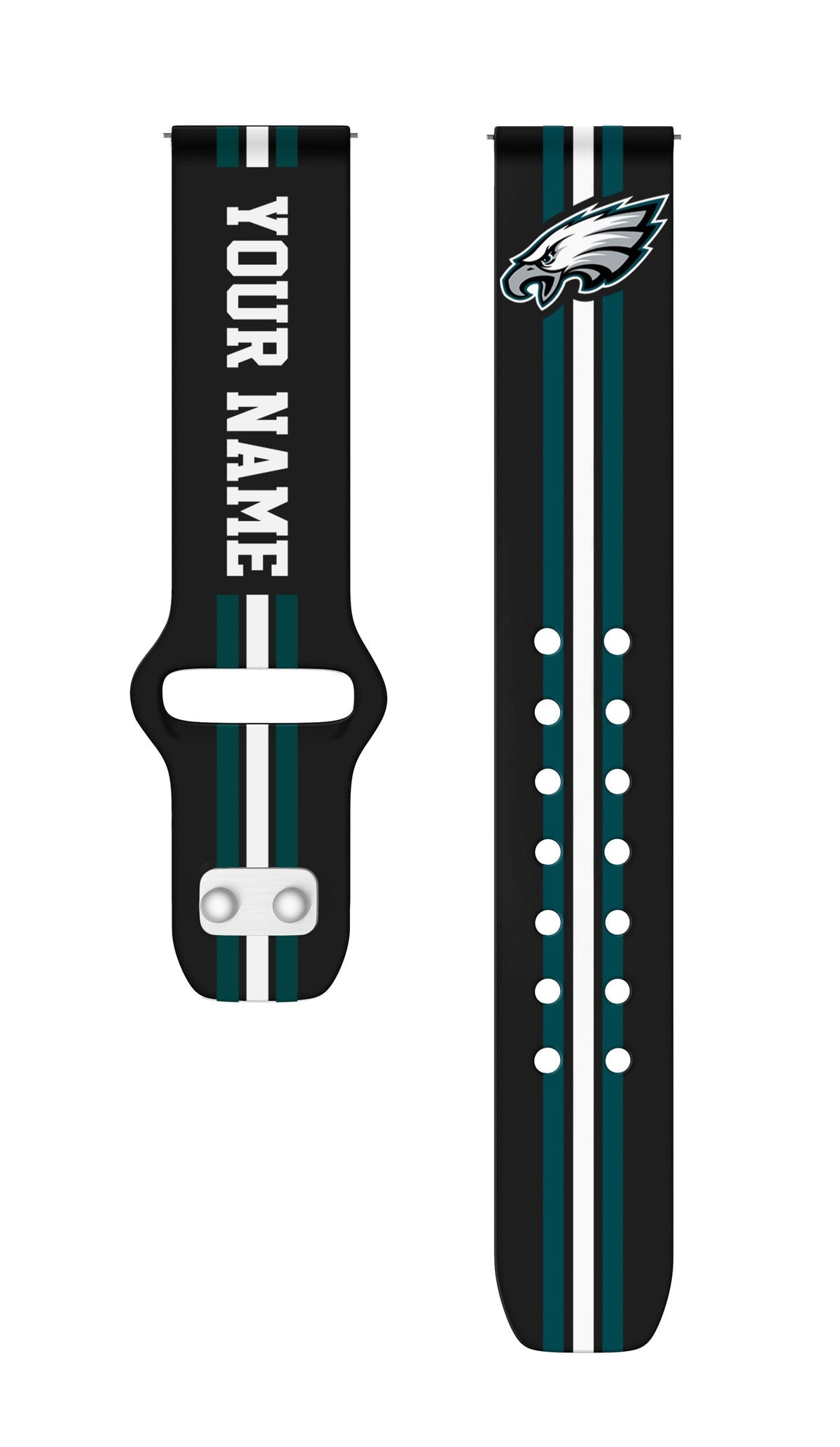 Philadelphia Eagles Custom Name HD Watch Band