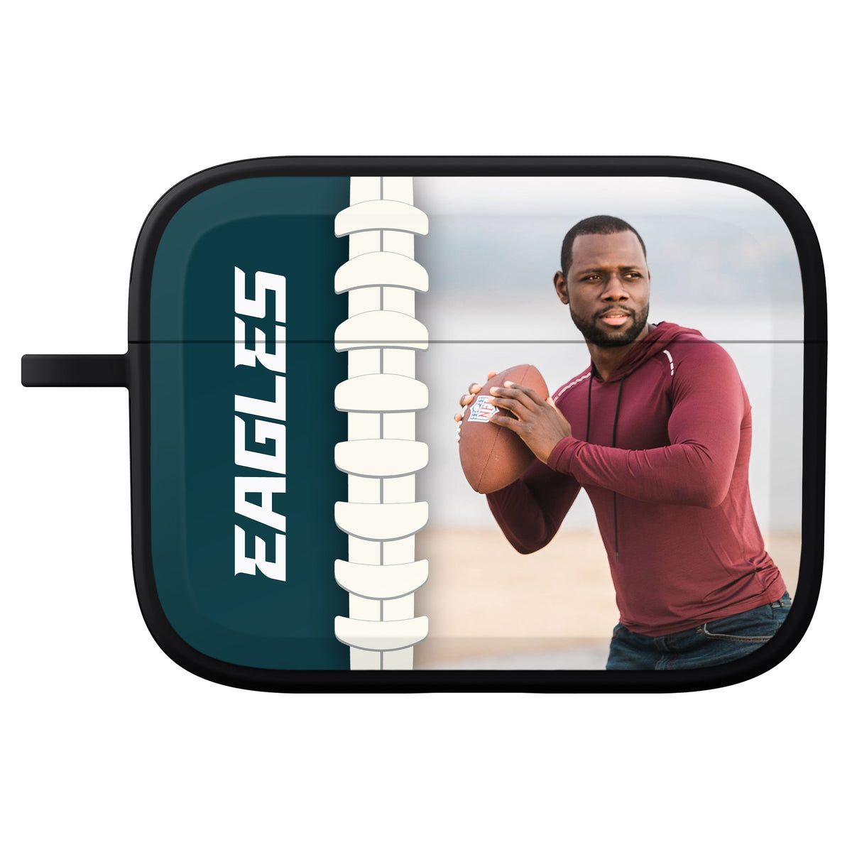 Philadelphia Eagles Custom Photo HDX Apple AirPods Pro 1 &amp; 2 Case Cover