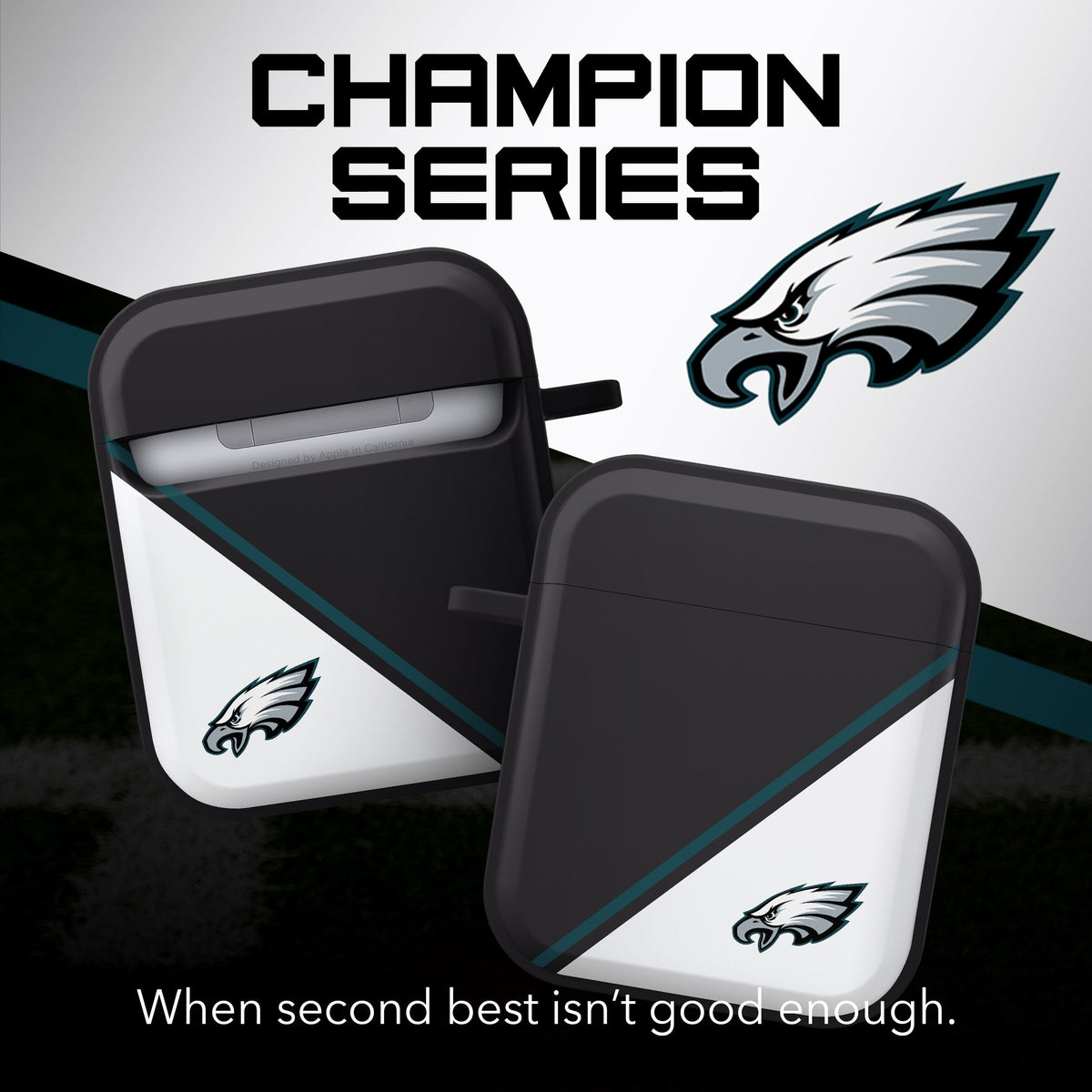 Philadelphia Eagles HDX Champion Series Apple AirPods Gen 1 &amp; 2 Case Cover