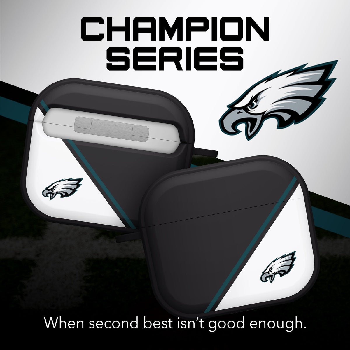 Philadelphia Eagles HDX Champion Series Apple AirPods Gen 3 Case Cover