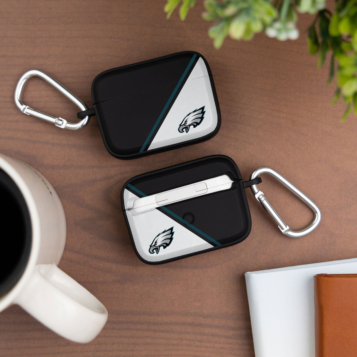 Philadelphia Eagles HDX Champion Series Case Cover Compatible with Apple AirPods Pro 1 &amp; 2