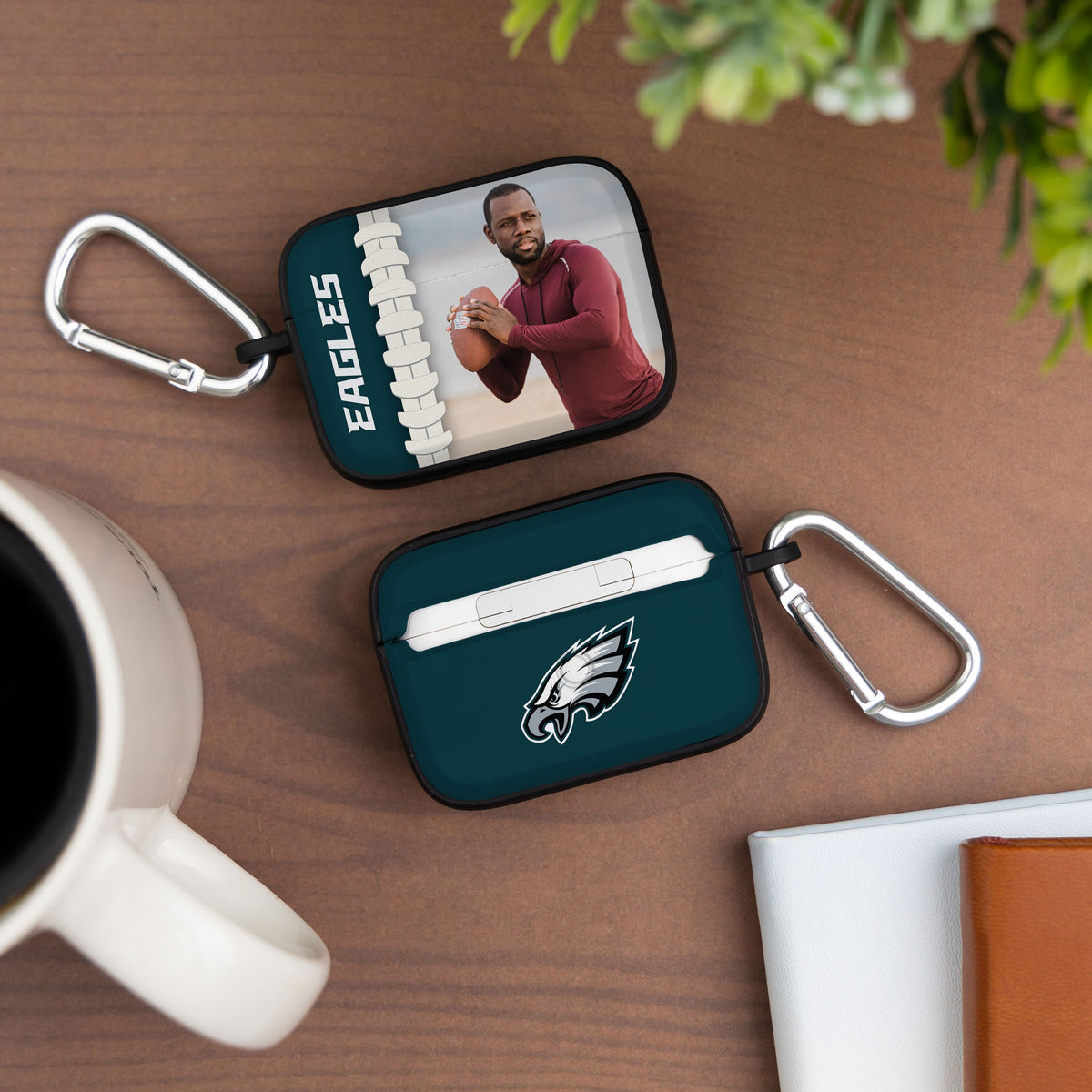 Philadelphia Eagles Custom Photo HDX Apple AirPods Pro 1 &amp; 2 Case Cover