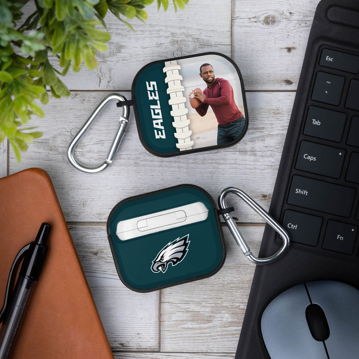 Philadelphia Eagles Custom Photo HDX Apple AirPods Gen 3 Case Cover