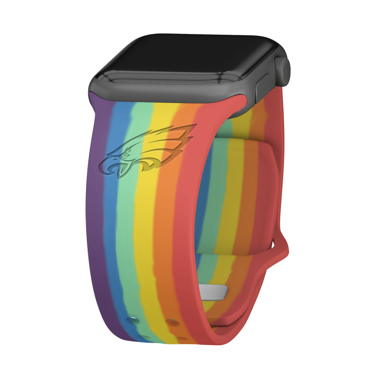 Game Time Philadelphia Eagles Engraved Apple Watch Band