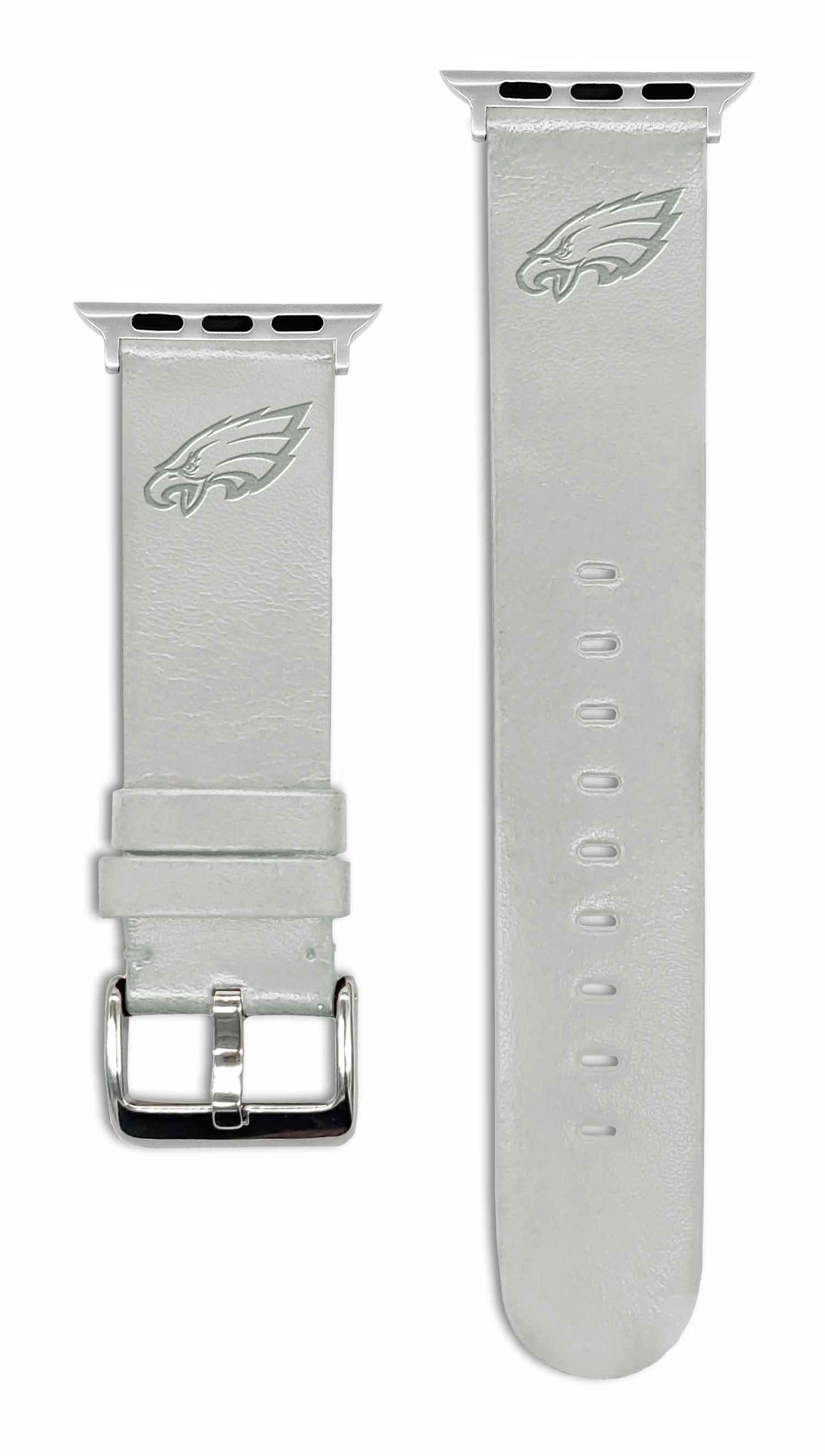 Game Time Philadelphia Eagles Apple Leather Watch Band - USA Sewn