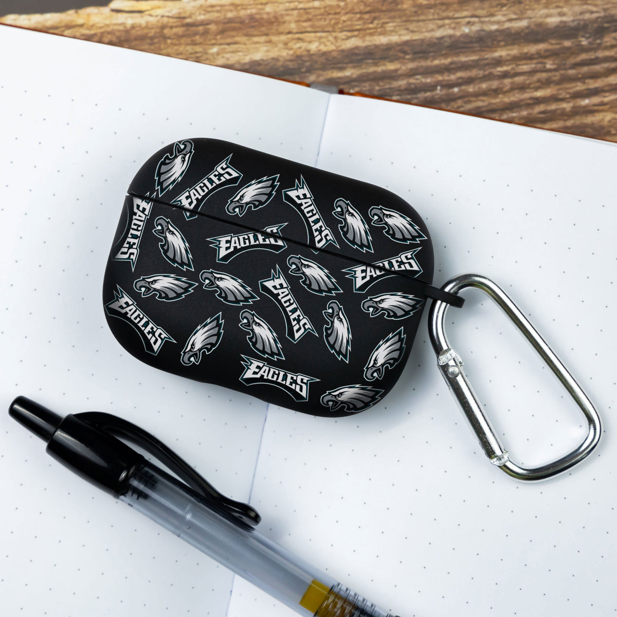 Philadelphia Eagles HD Apple AirPods Pro 1 &amp; 2 Case Cover