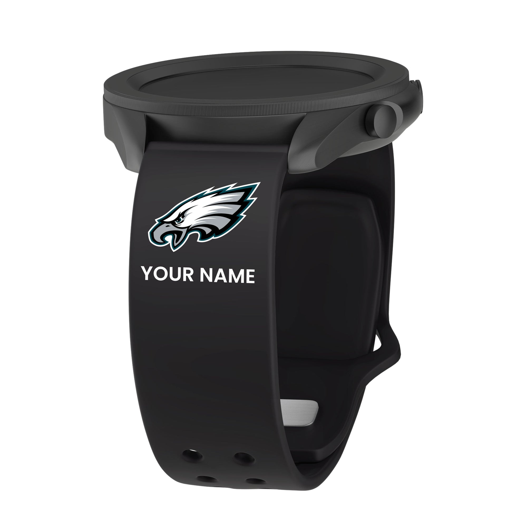 GAME TIME Philidelphia Eagles Custom Name HD Quick Change Watch Band