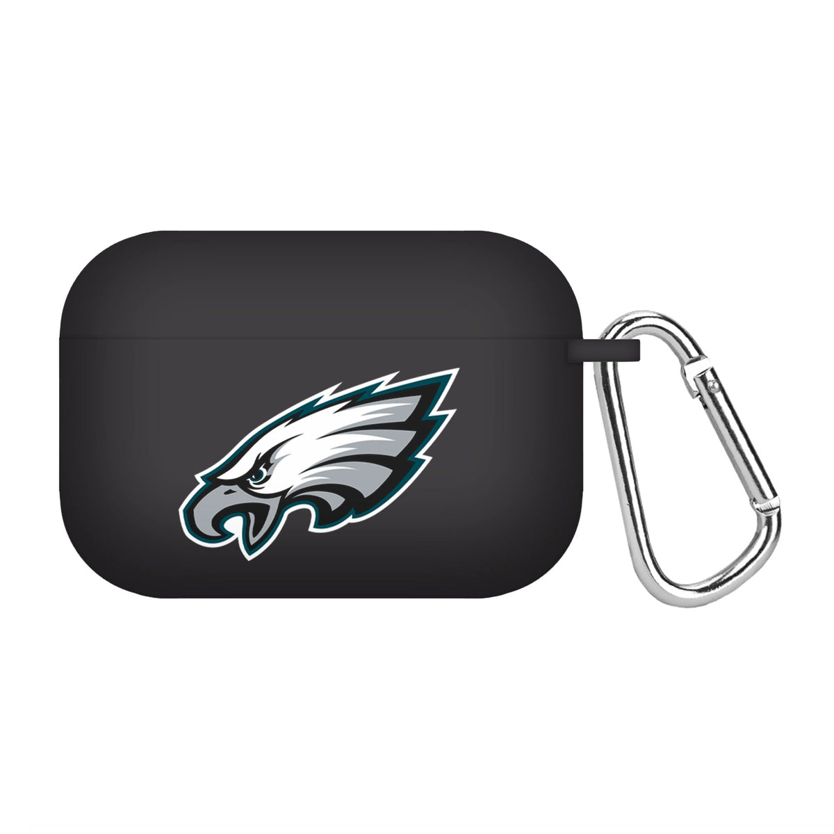 Philadelphia Eagles Custom Name HD Apple AirPods Pro 1 &amp; 2 Case Cover (Black)