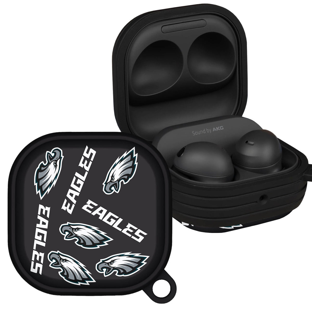 Philadelphia Eagles HDX Samsung Galaxy Buds Pro &amp; Buds Live Case Cover