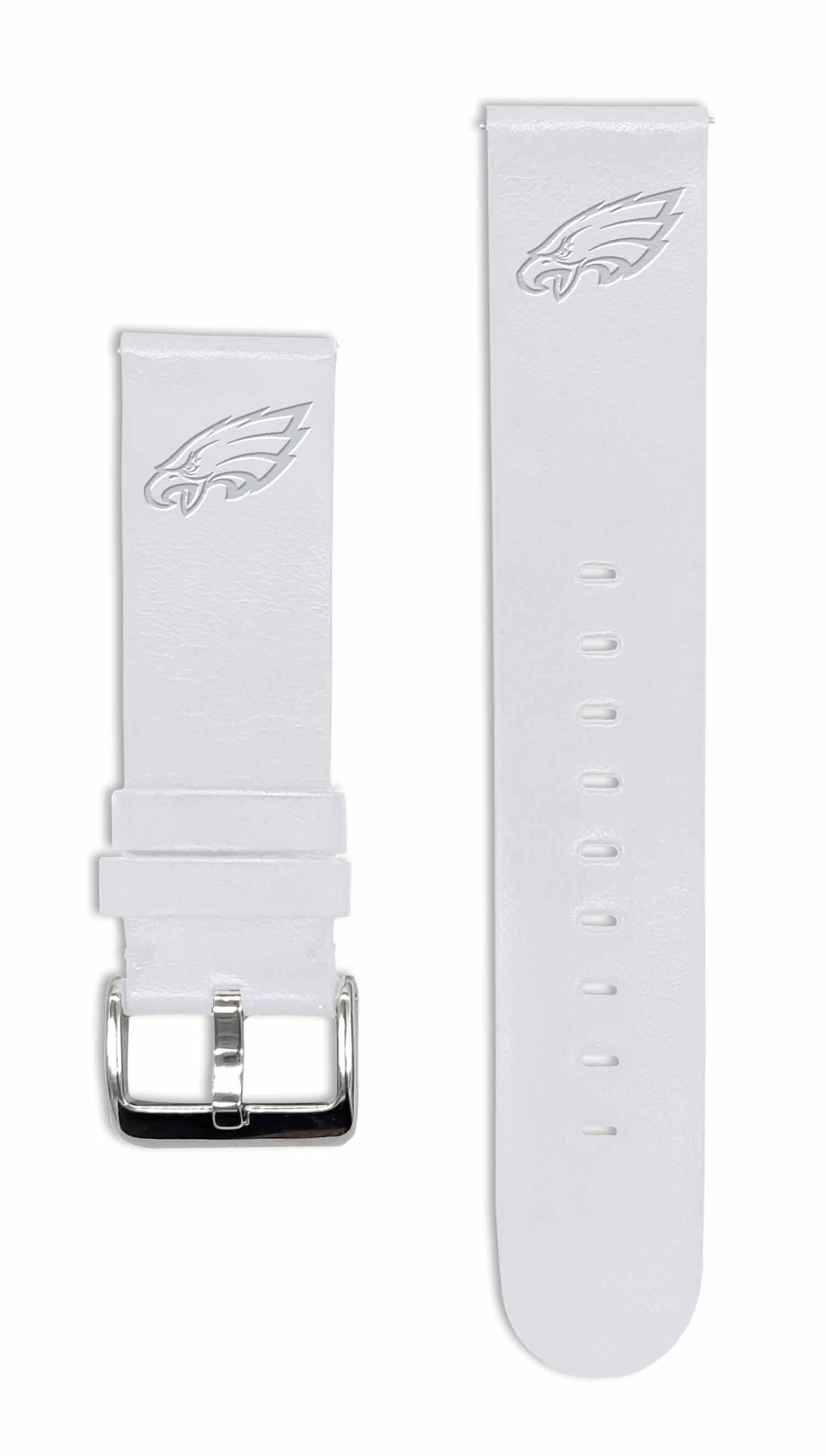 Philadelphia Eagles Quick Change Leather Watch Band - USA Sewn - AffinityBands