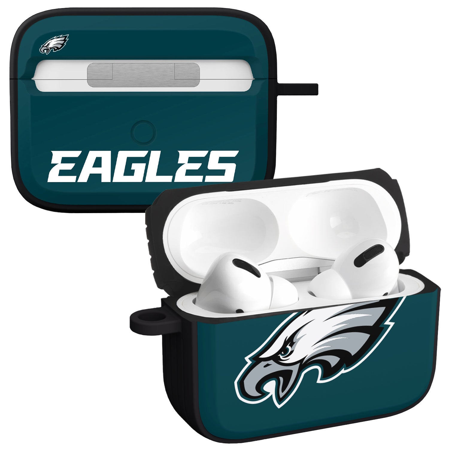 Philadelphia Eagles HDX Apple AirPods Pro 1 & 2 Case cover