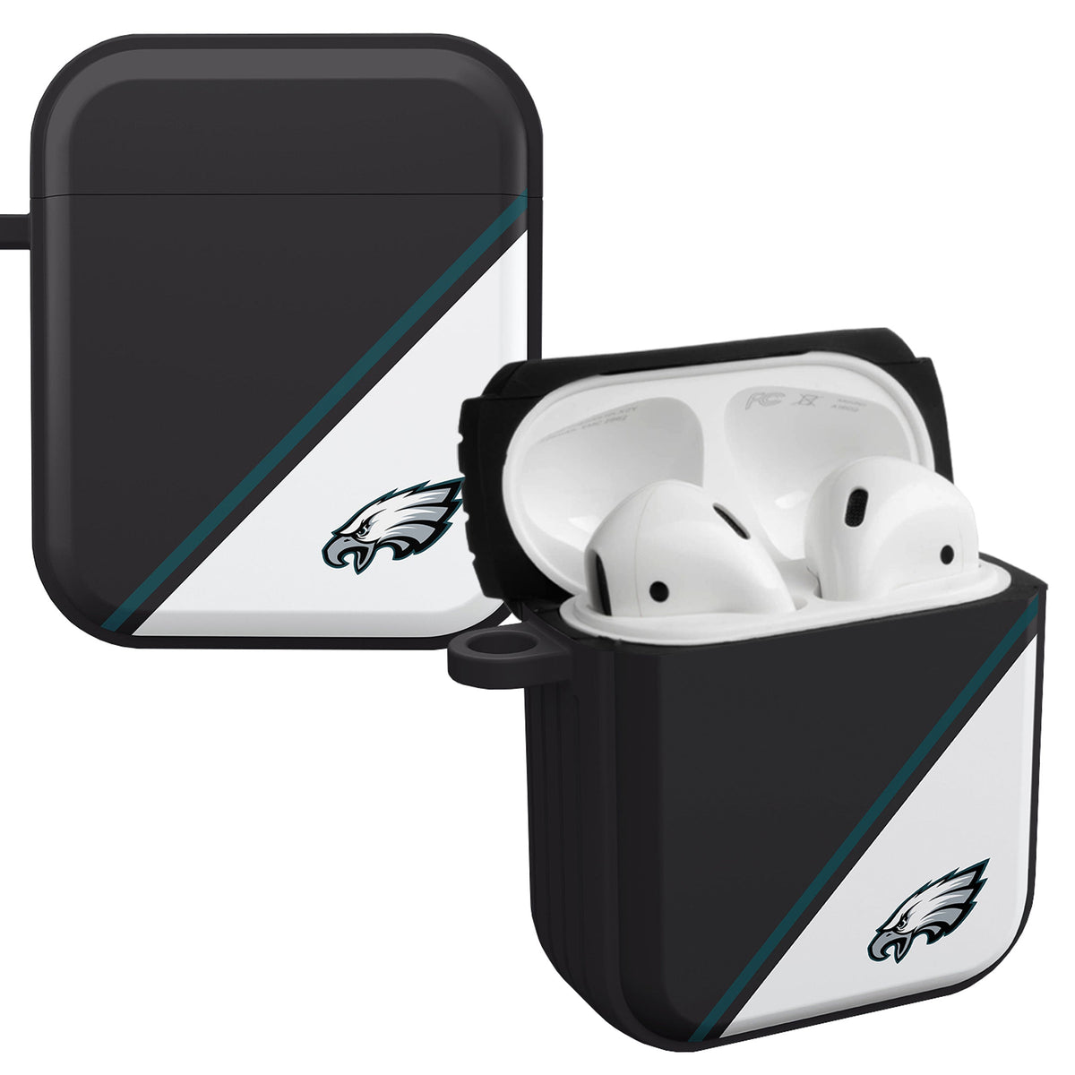 Philadelphia Eagles HDX Champion Series Apple AirPods Gen 1 &amp; 2 Case Cover