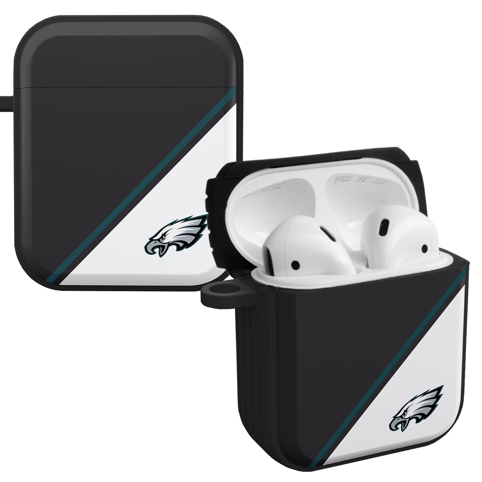 Philadelphia Eagles HDX Champion Series Apple AirPods Gen 1 & 2 Case Cover