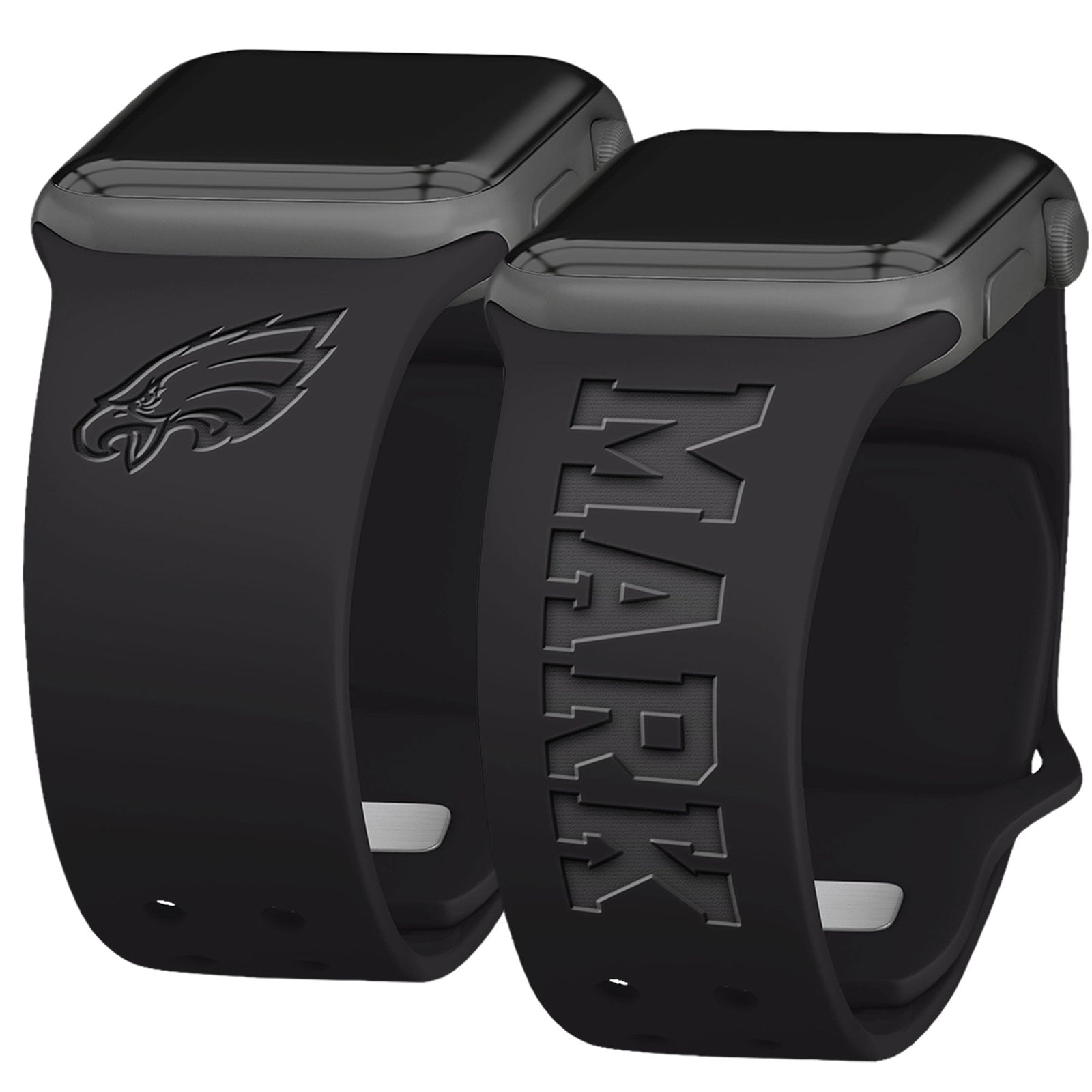 Philadelphia Eagles Custom Engraved Apple Watch Band