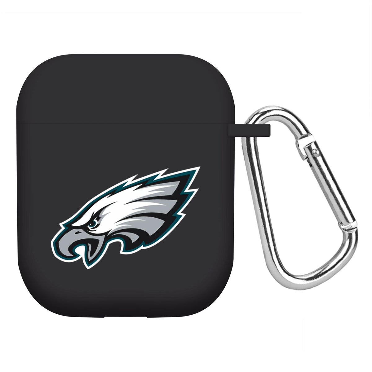 Philadelphia Eagles Custom Name HD Apple AirPods Gen 1 &amp; 2 Case Cover (Black)