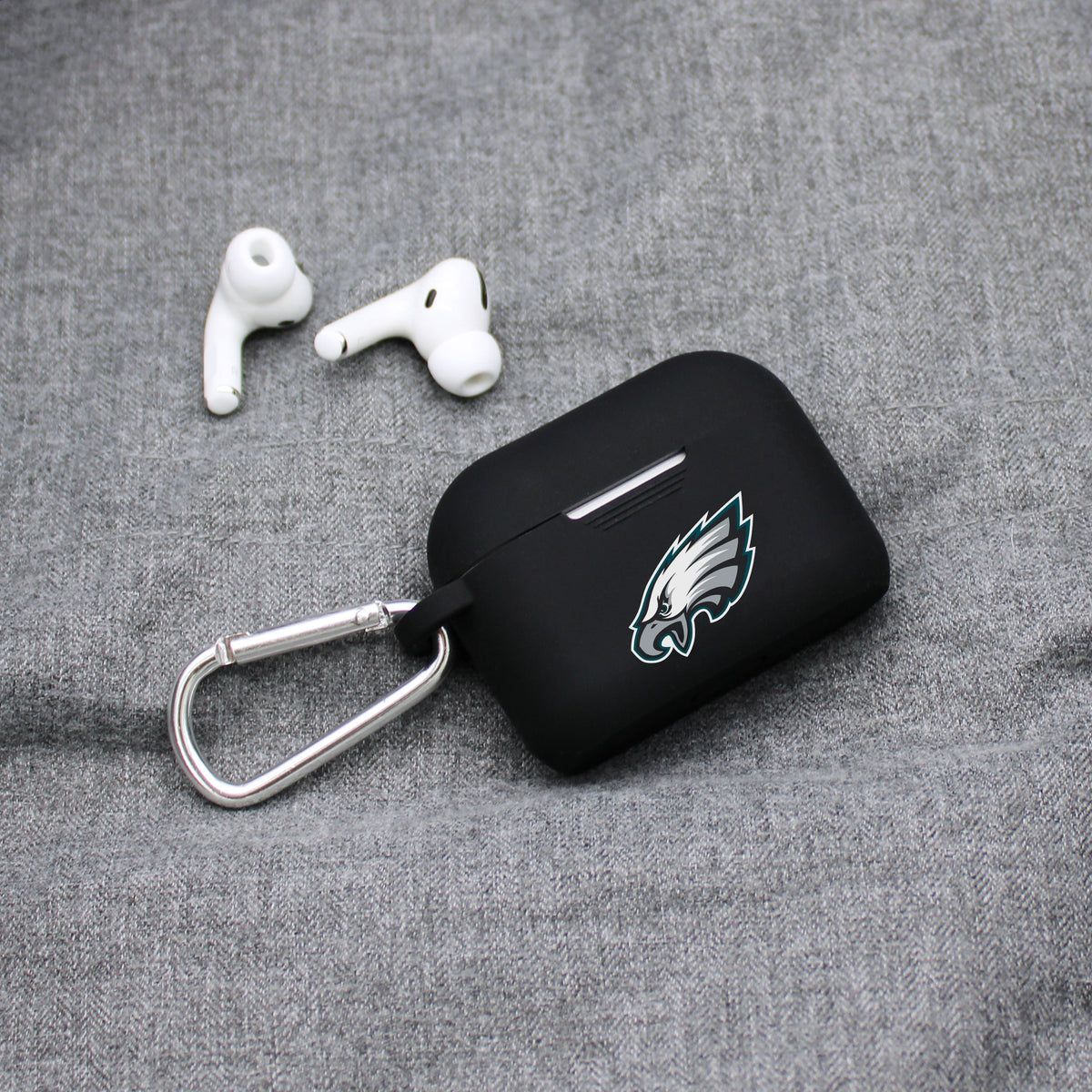 Game Time Philadelphia Eagles AirPods Pro 1 &amp; 2 Case Cover