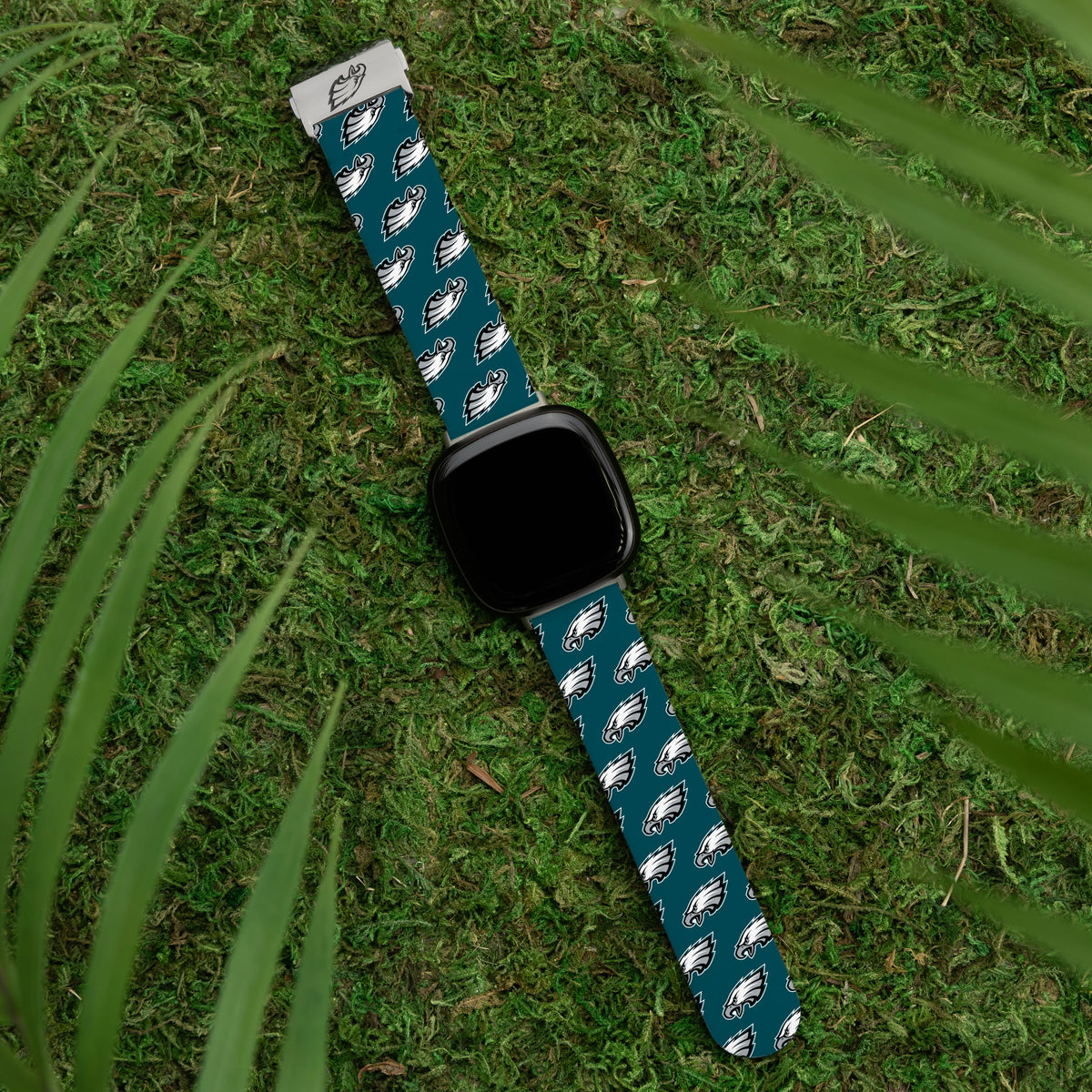 Philadelphia Eagles Signature Series Fitbit Versa 3 &amp; Sense 1 Watch Band