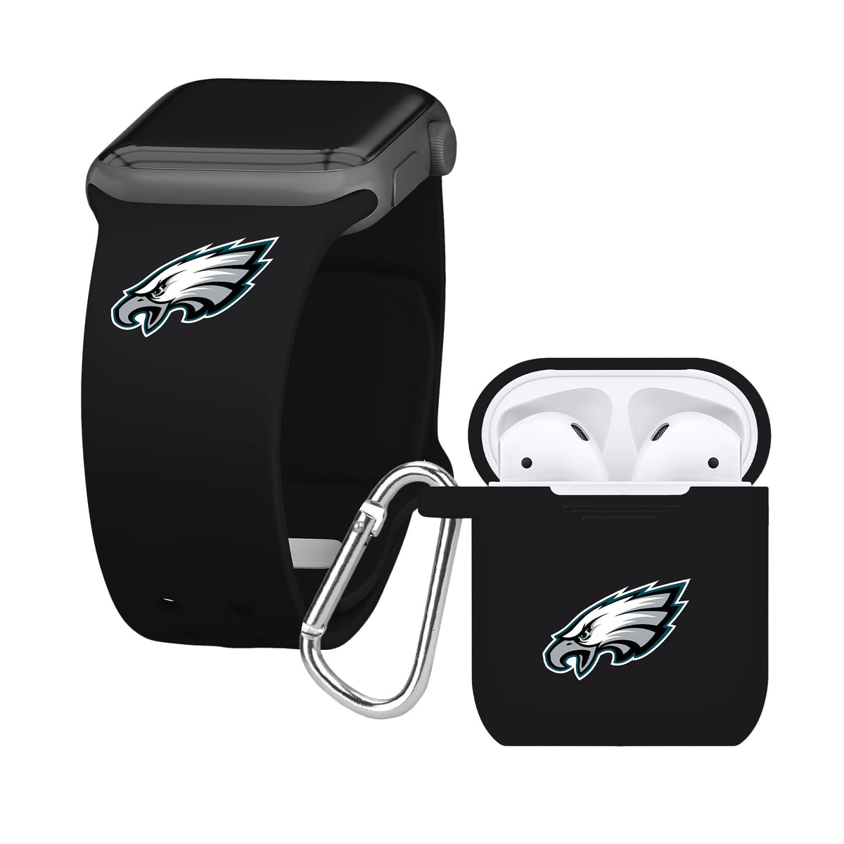 Game Time Philadelphia Eagles Apple Combo Package