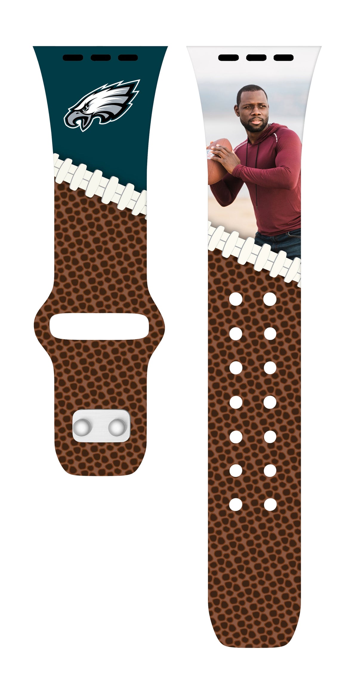 Philadelphia Eagles Custom Photo HD Apple Watch Band