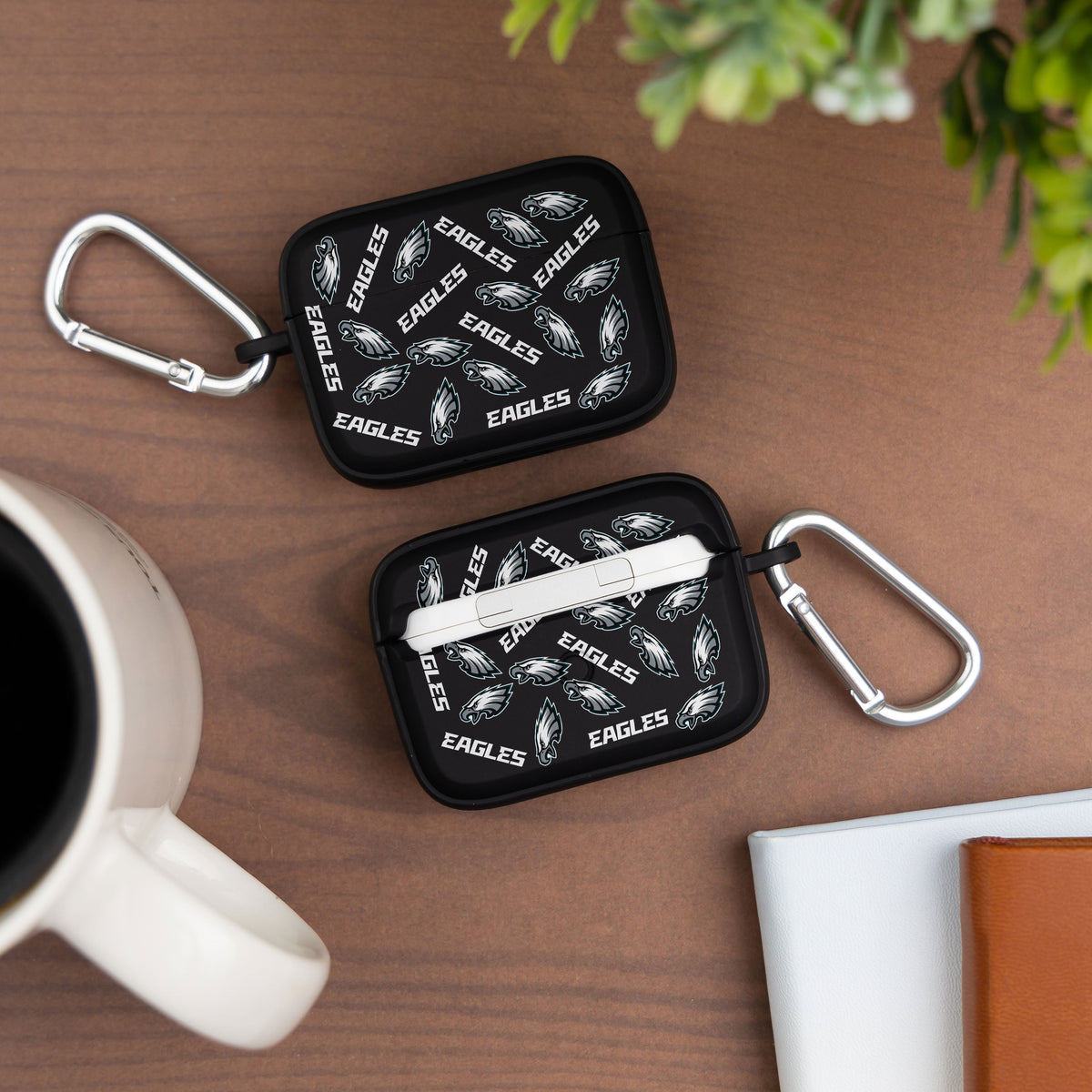 Philadelphia Eagles HDX Apple AirPods Pro 1 &amp; 2 Case cover