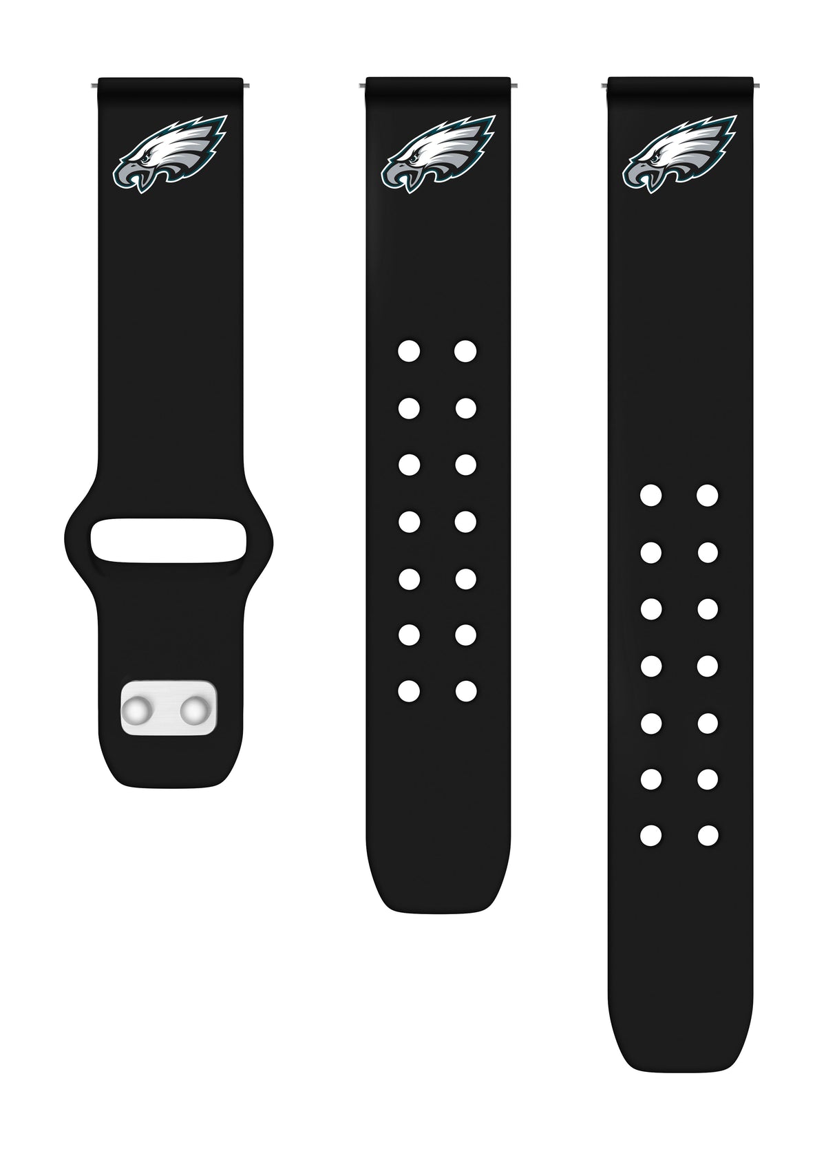 Philadelphia Eagles Quick Change Silicone Watch Band - Game Time Bands