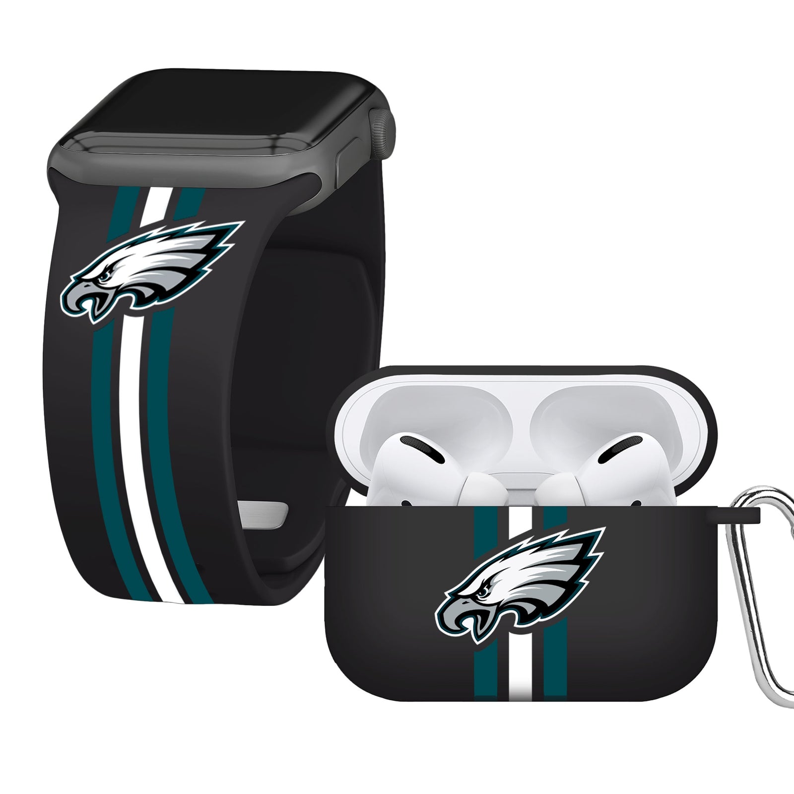 Game Time Philadelphia Eagles HD Apple Pro 1 & 2 Combo Package