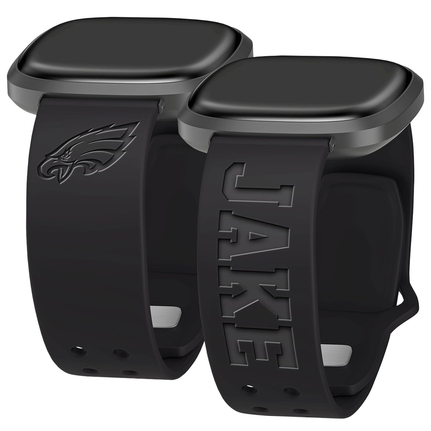 Philadelphia Eagles Custom Engraved Fitbit Versa 3 and Sense 1 Watch Band
