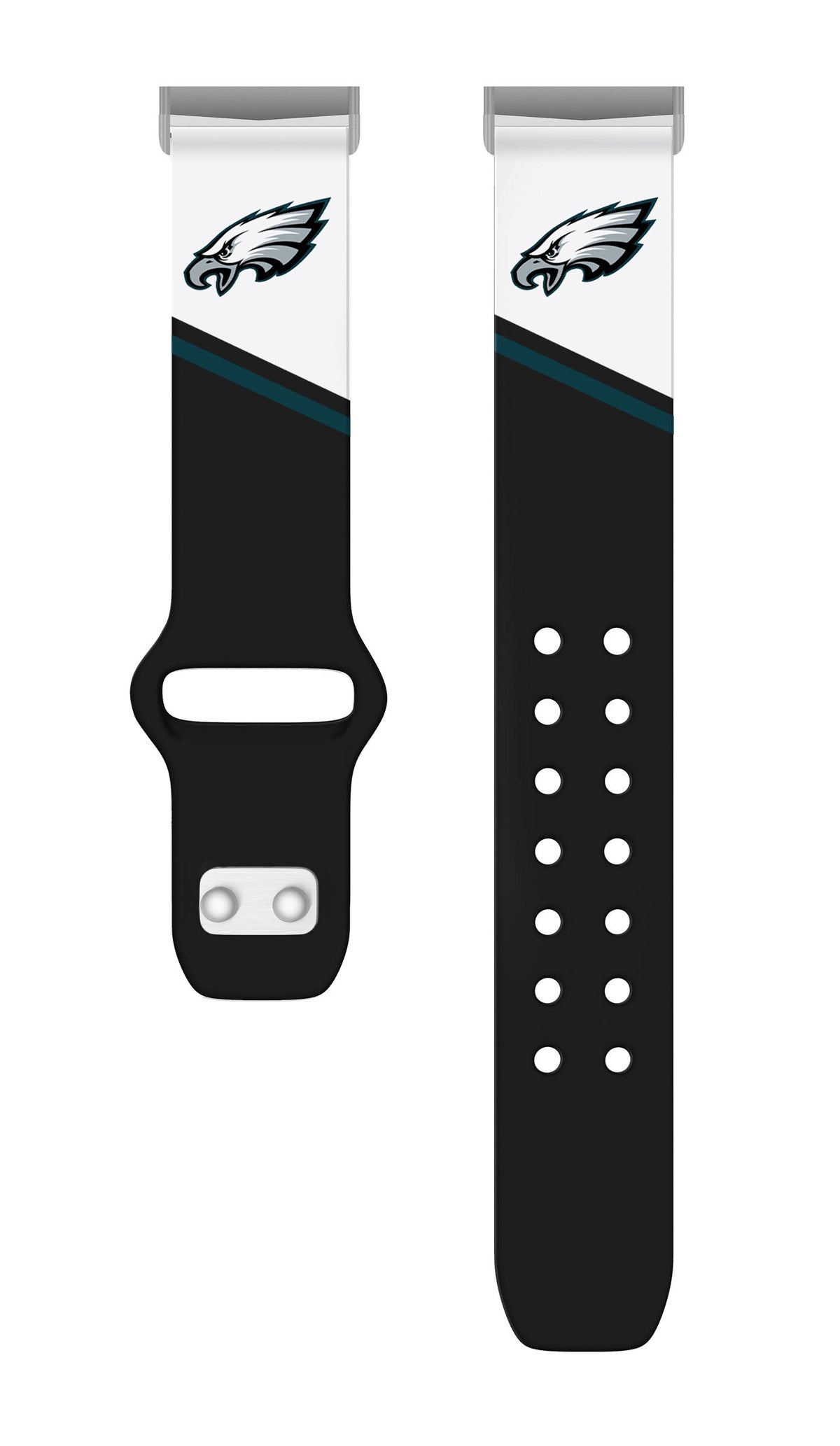 Philadelphia Eagles HD Champion Series Fitbit Versa 3 &amp; Sense 1 Watch Band