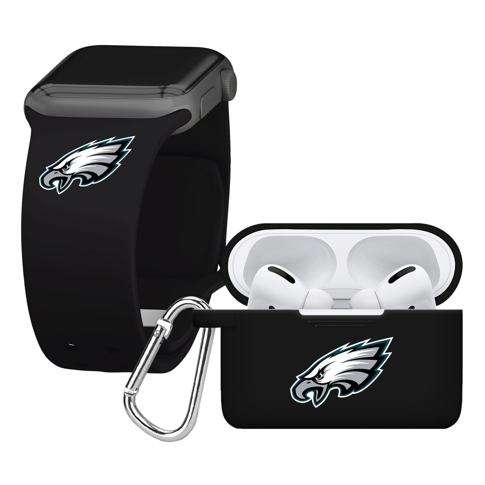 Game Time Philadelphia Eagles Apple Combo Pro 1 & 2 Package