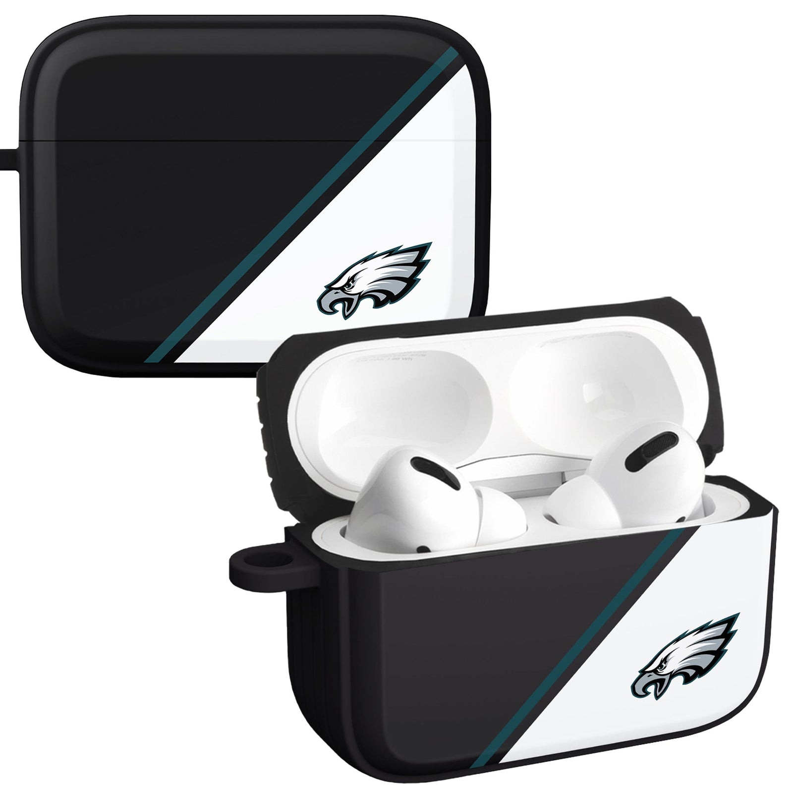 Philadelphia Eagles HDX Champion Series Case Cover Compatible with Apple AirPods Pro 1 & 2