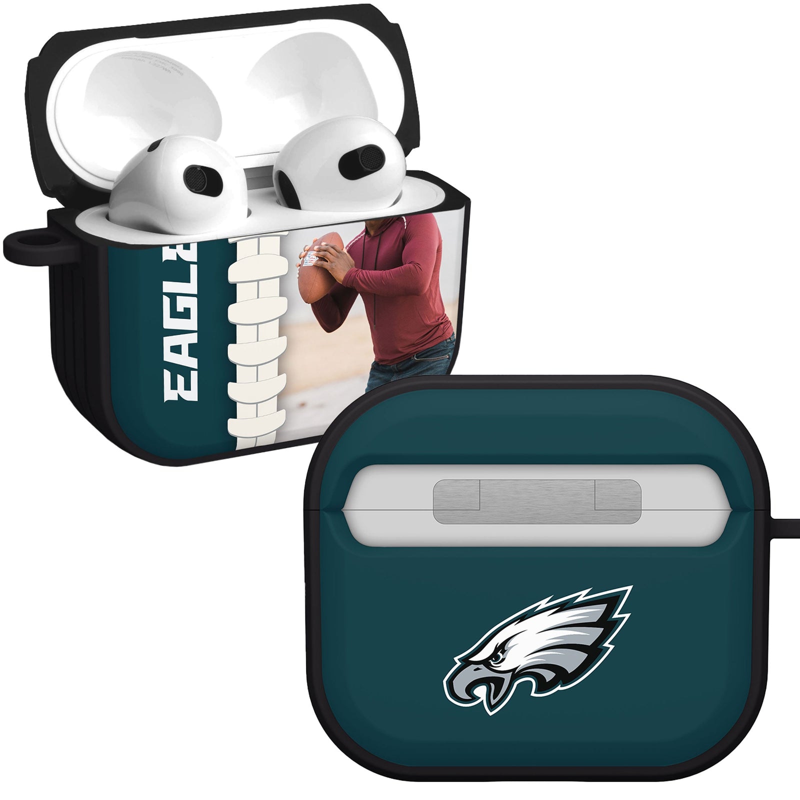 Philadelphia Eagles Custom Photo HDX Apple AirPods Gen 3 Case Cover