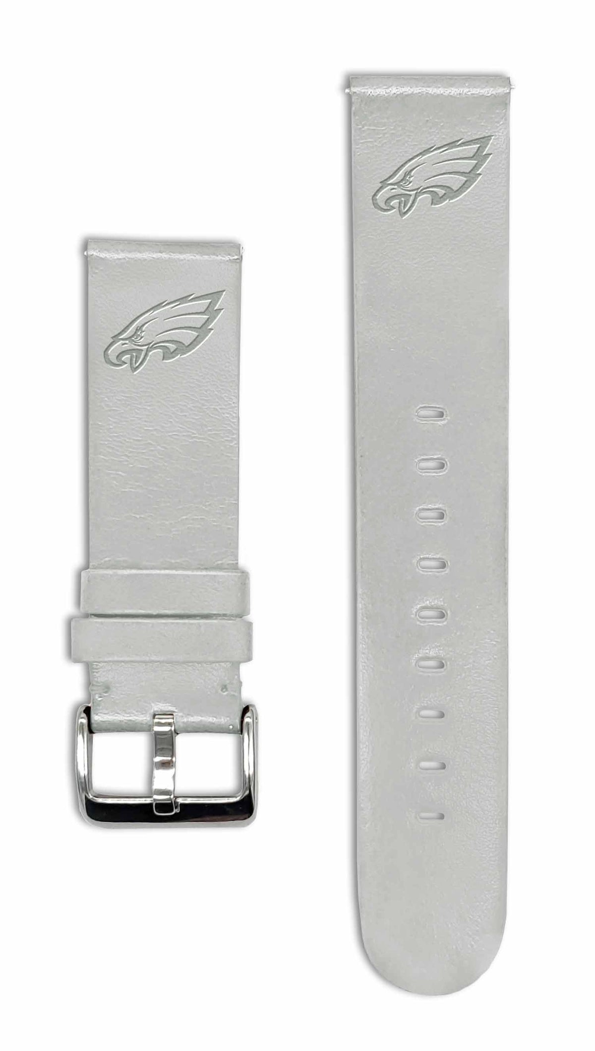 Philadelphia Eagles Quick Change Leather Watch Band - USA Sewn - AffinityBands
