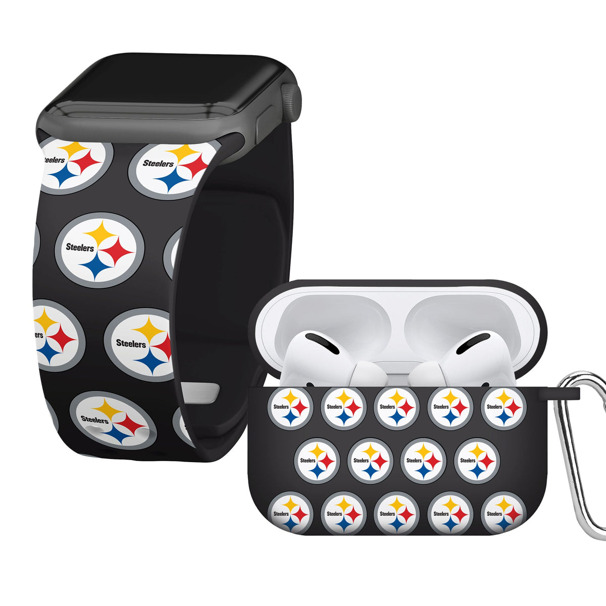 Game Time Pittsburgh Steelers HD Apple Pro Combo Package