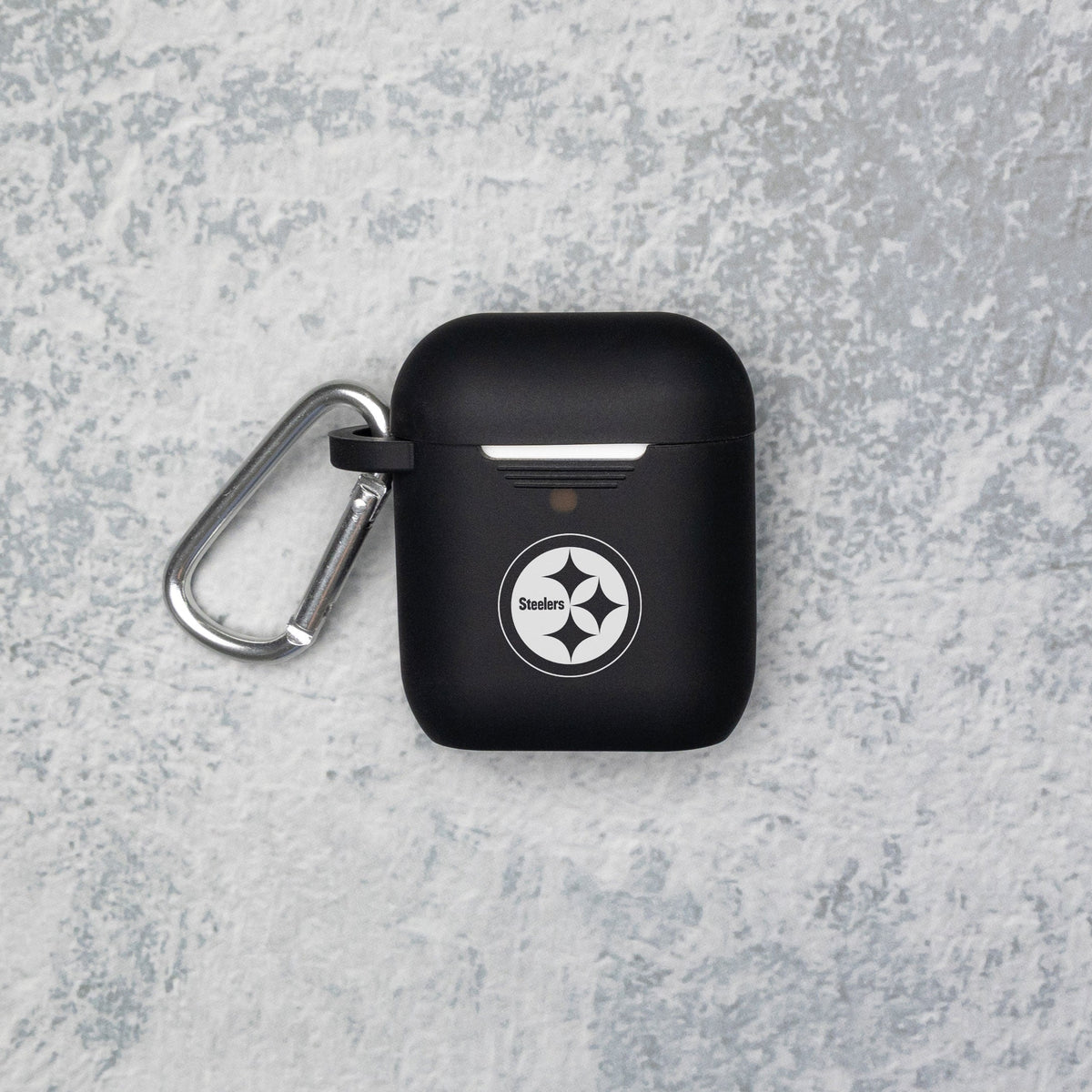 Game Time Pittsburgh Steelers Silicone Case Cover for Apple AirPods Battery Case