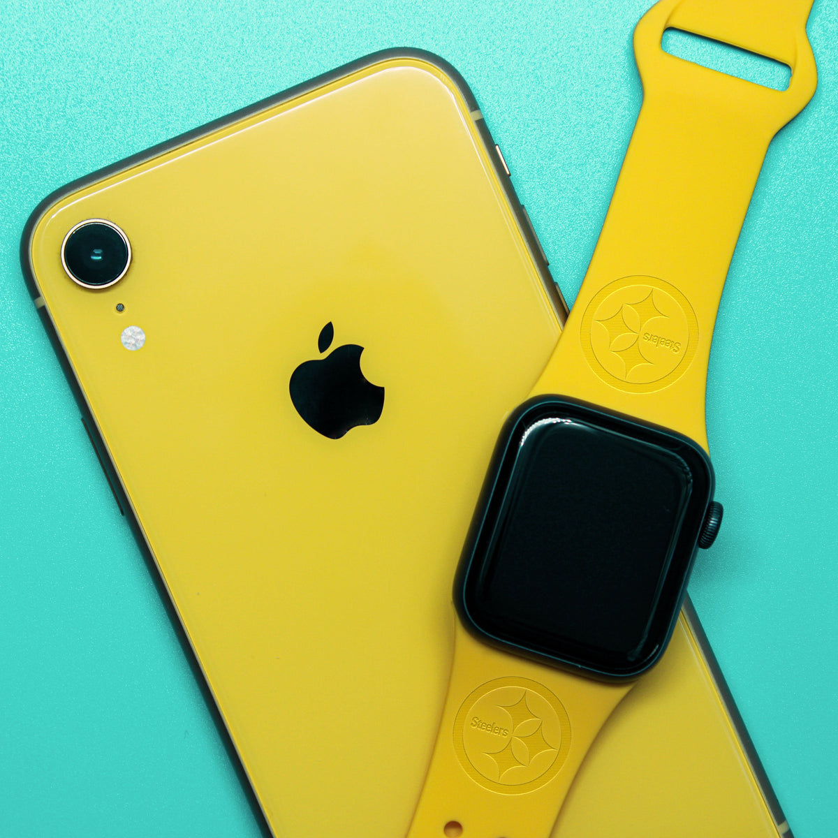 Game Time Pittsburgh Steelers Engraved Apple Gen 3 Combo Package