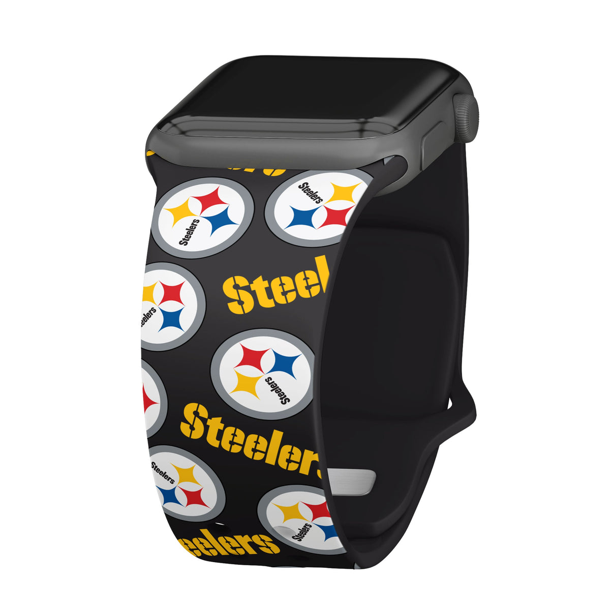 Pittsburgh Steelers HD Apple Watch Band