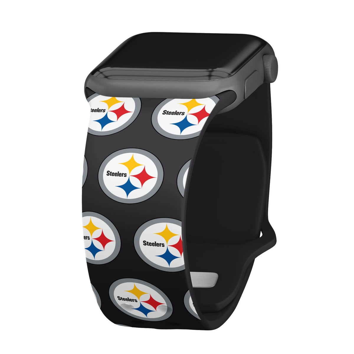 Pittsburgh Steelers HD Apple Watch Band
