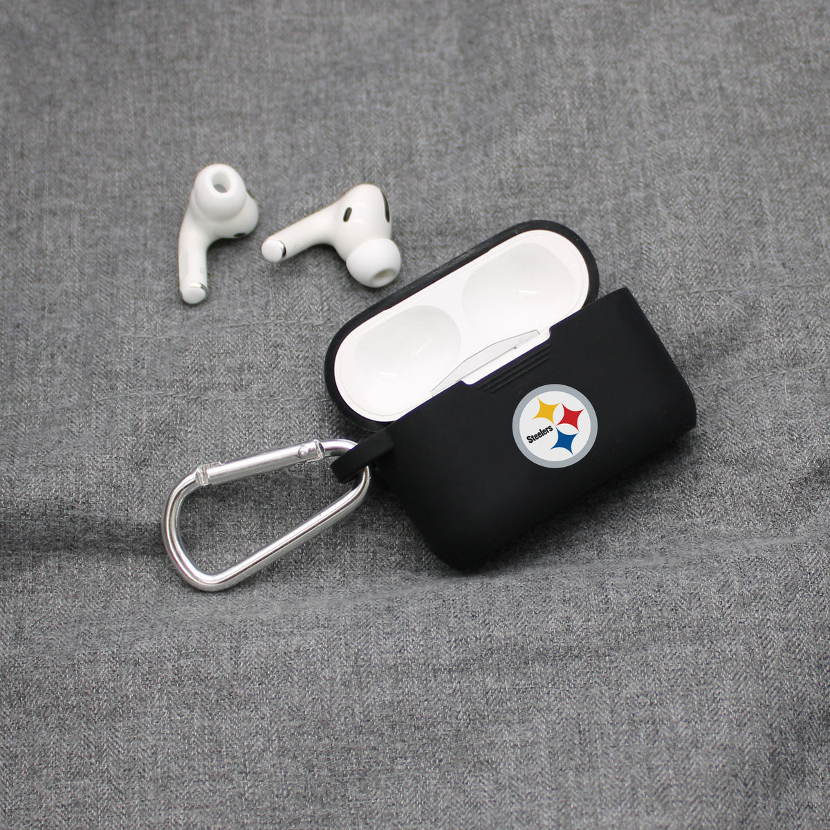 Game Time Pittsburgh Steelers AirPods Pro Case Cover