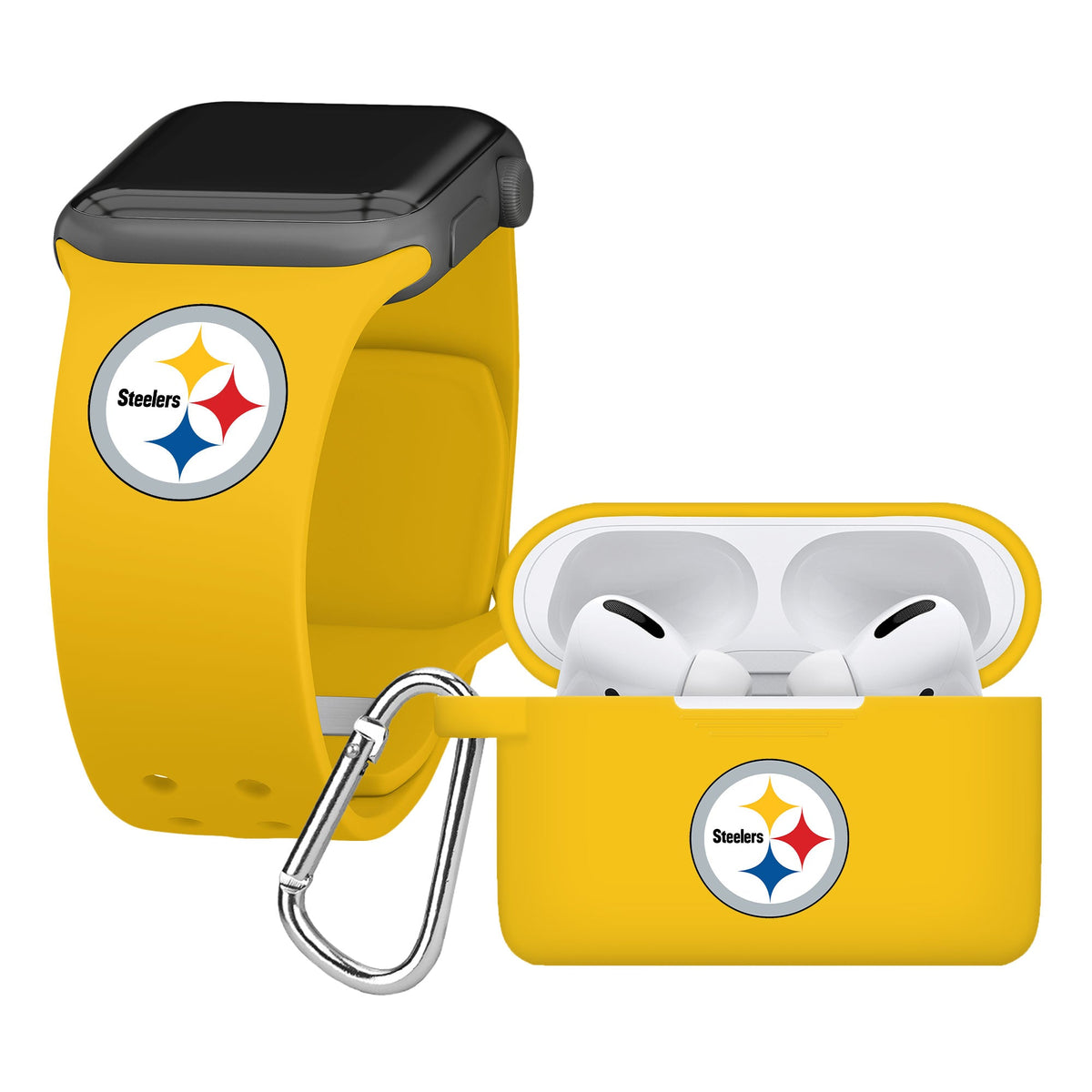 Game Time Pittsburgh Steelers Apple Combo Pro Package