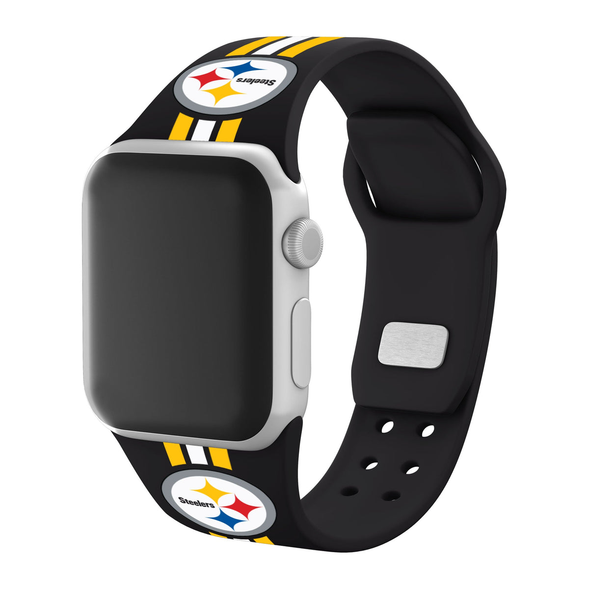 Pittsburgh Steelers HD Apple Watch Band