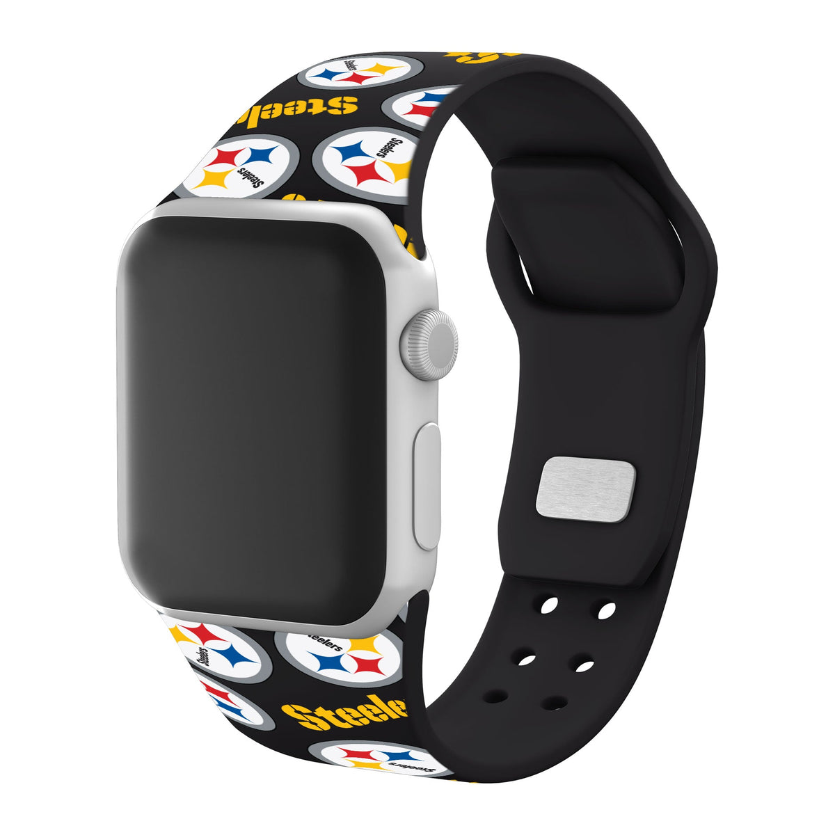 Pittsburgh Steelers HD Apple Watch Band