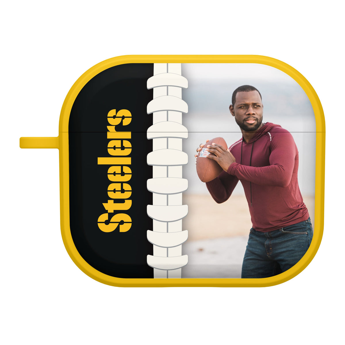 Pittsburgh Steelers Custom Photo HDX Apple AirPods Gen 3 Case Cover