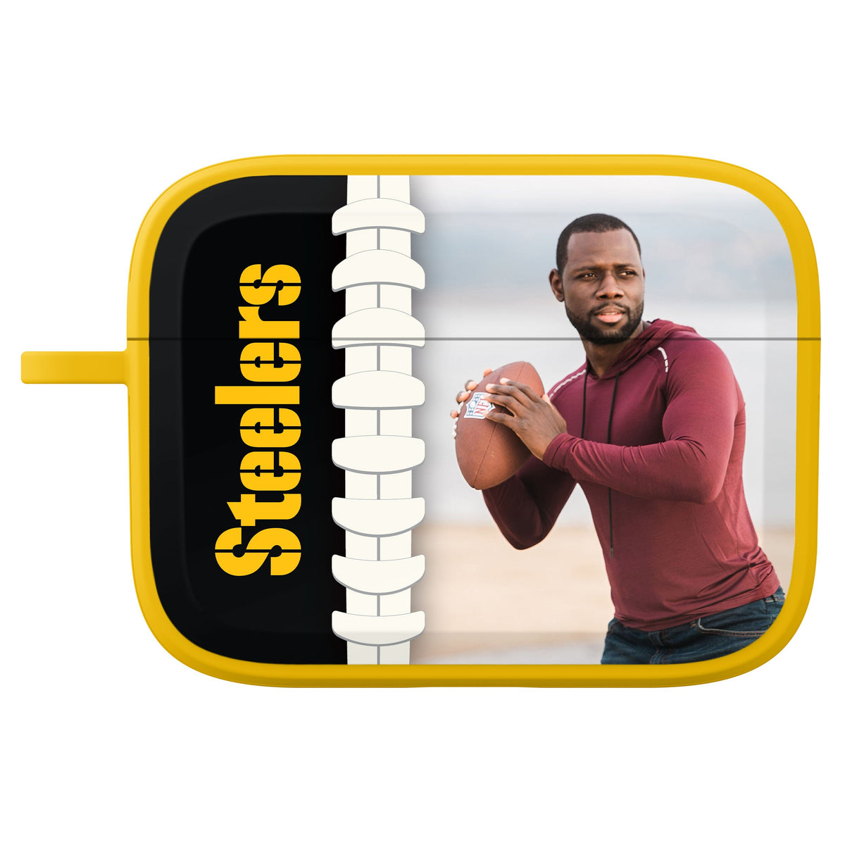 Pittsburgh Steelers Custom Photo HDX Apple AirPods Pro Case Cover