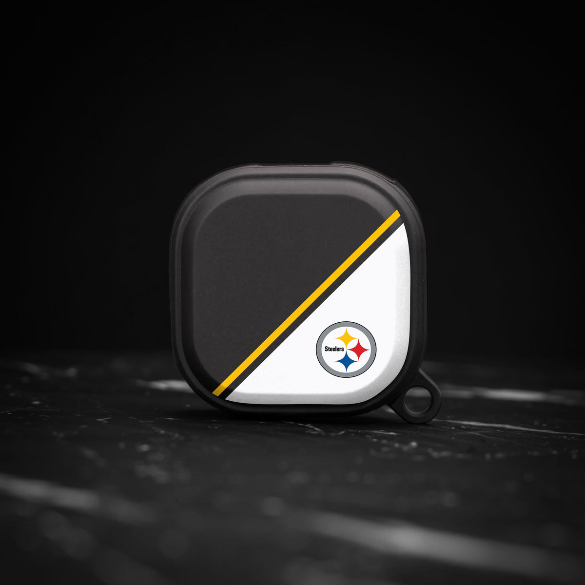 Pittsburgh Steelers HDX Champion Series Samsung Galaxy Buds Pro Case Cover