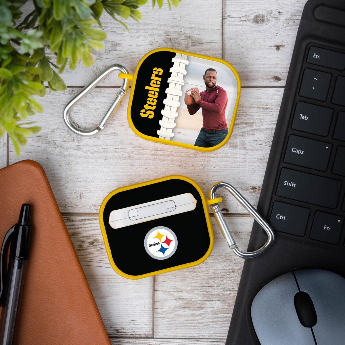 Pittsburgh Steelers Custom Photo HDX Apple AirPods Gen 3 Case Cover